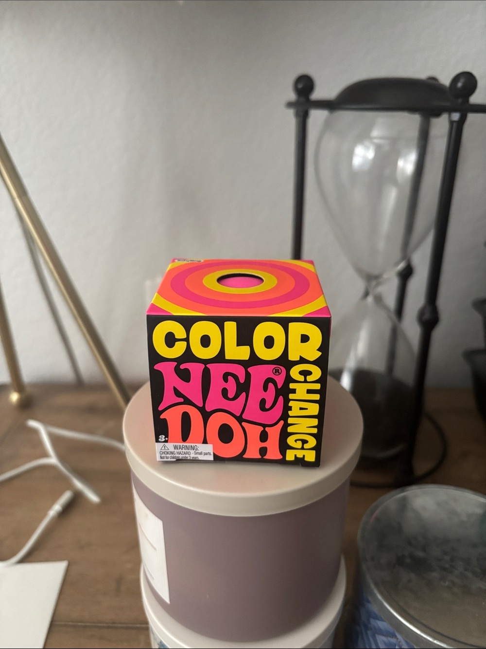 Needoh Color Change ball